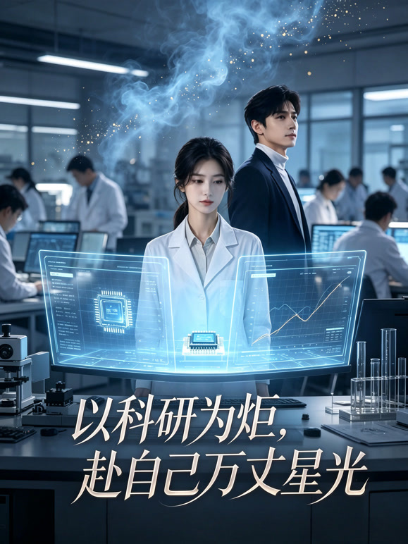 以科研为炬，赴自己万丈星光
