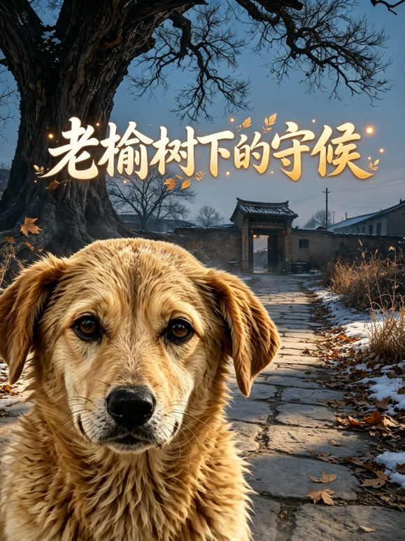老榆树下的守候