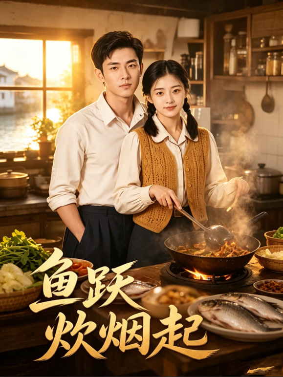 鱼跃炊烟起