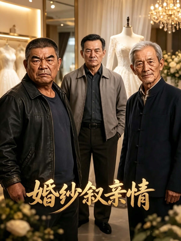 婚纱叙亲情