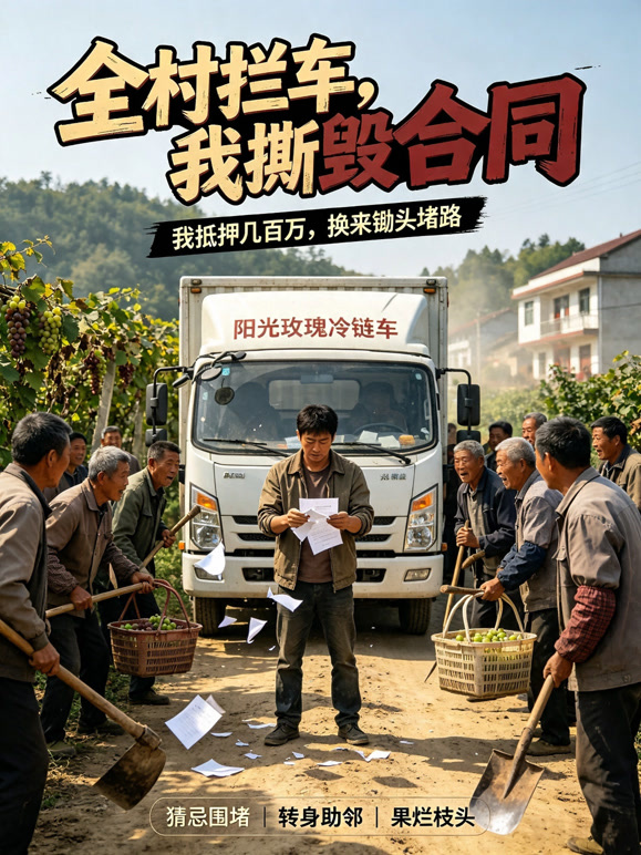 全村拦车，我撕毁合同