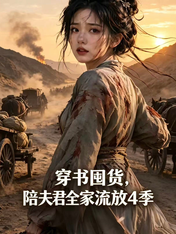 穿书囤货，陪夫君全家流放第四季