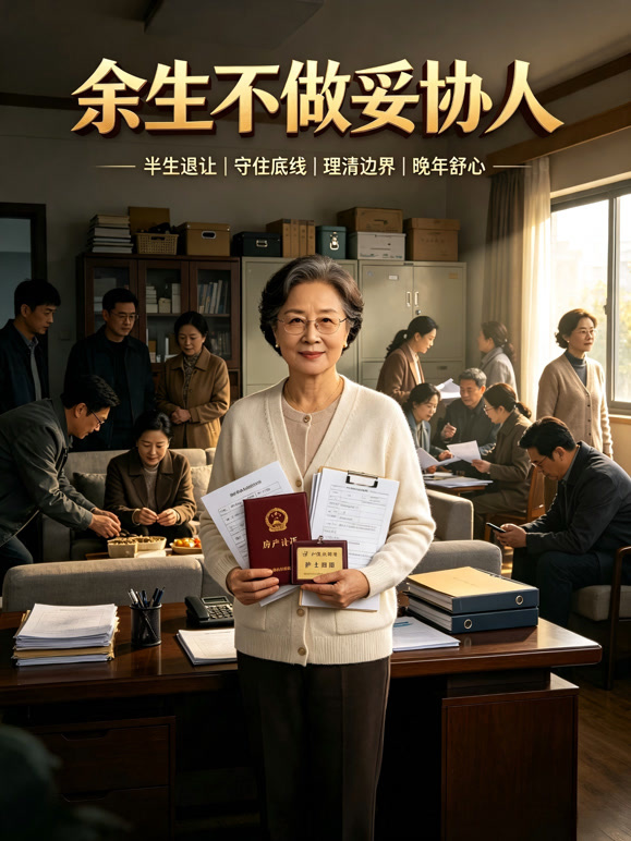 余生不做妥协人