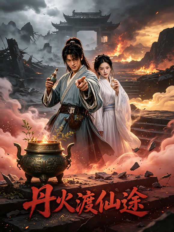 丹火渡仙途