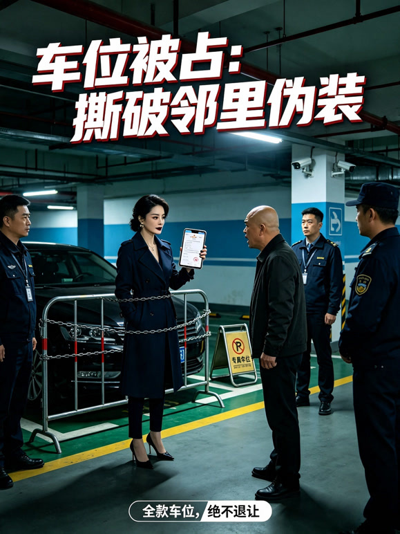 车位被占：撕破邻里伪装