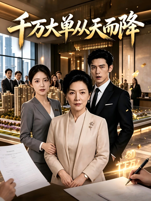 千万大单从天而降