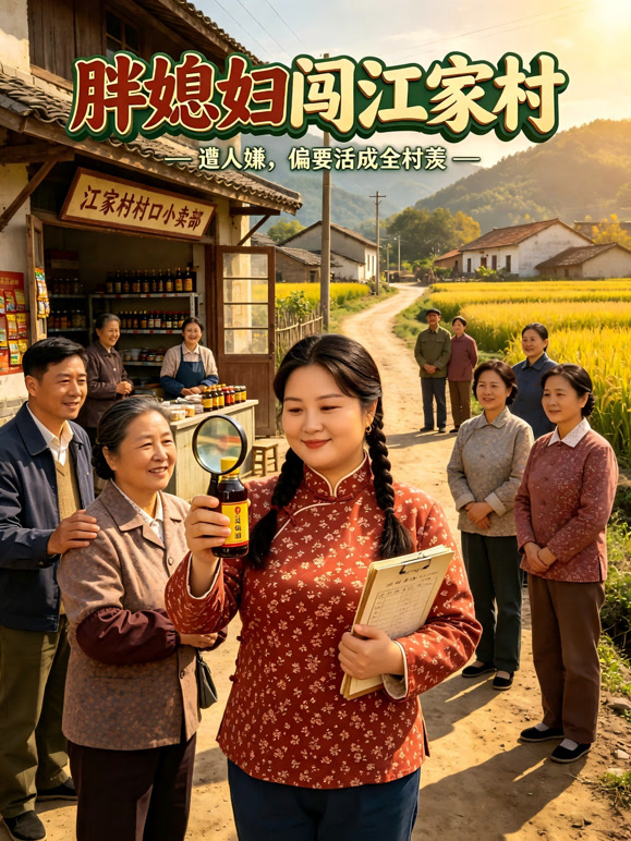 胖媳妇闯江家村