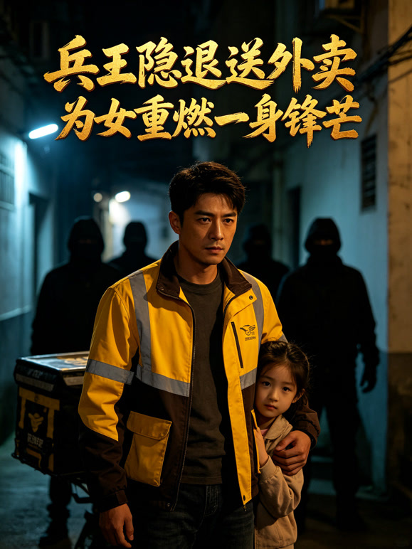 兵王隐退送外卖，为女重燃一身锋芒