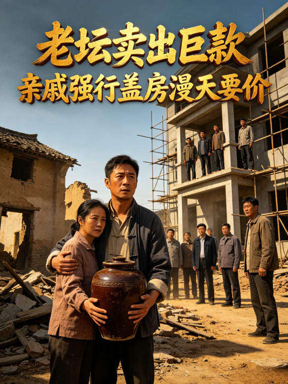 老坛卖出巨款，亲戚强行盖房漫天要价