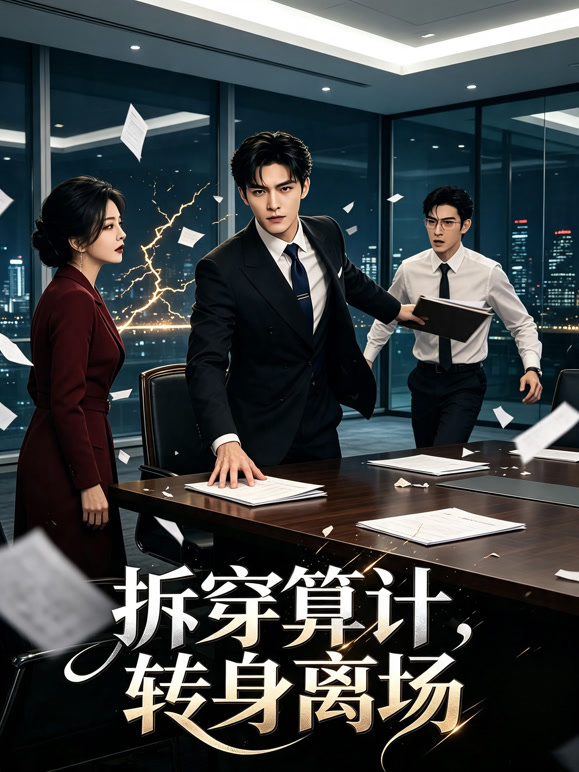 拆穿算计转身离场