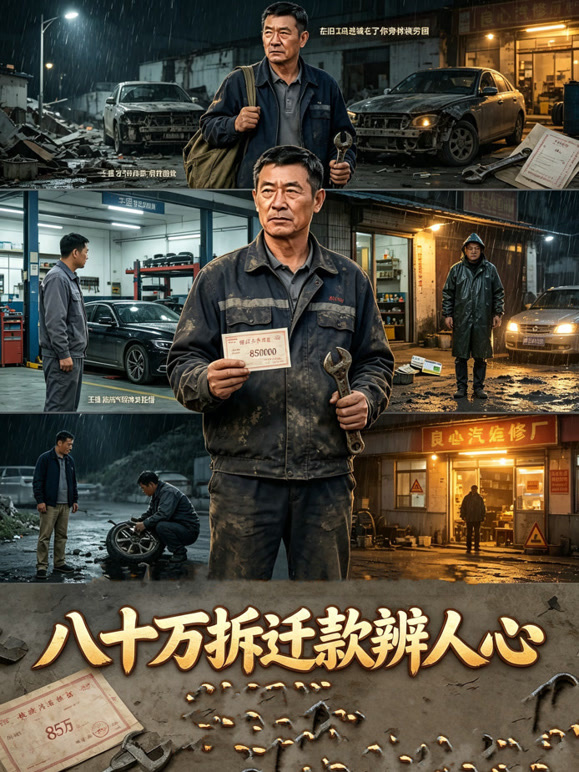 八十万拆迁款辨人心