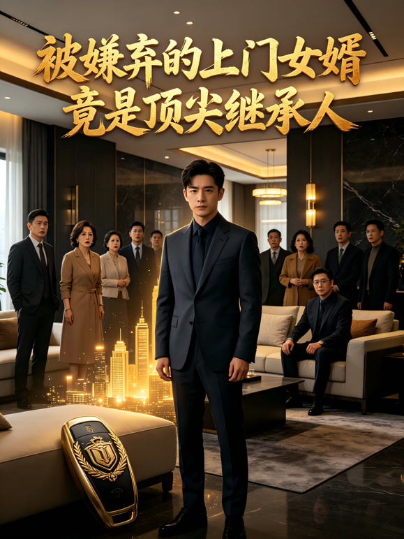 被嫌弃的上门女婿，竟是顶尖继承人