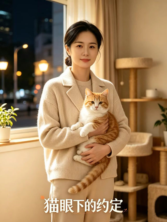 猫眼下的约定