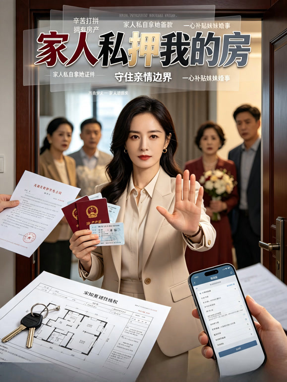 家人私押我的房
