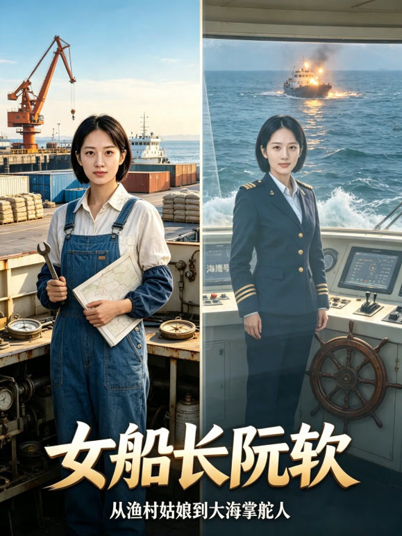 女船长阮软