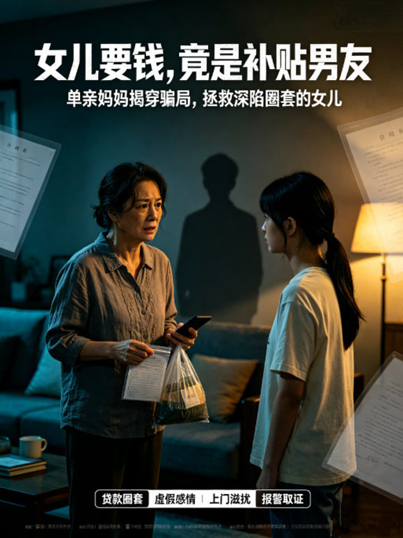 女儿要钱，竟是补贴男友
