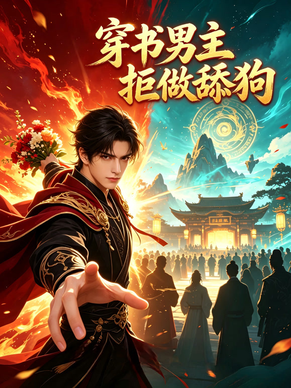 穿书男主拒做舔狗
