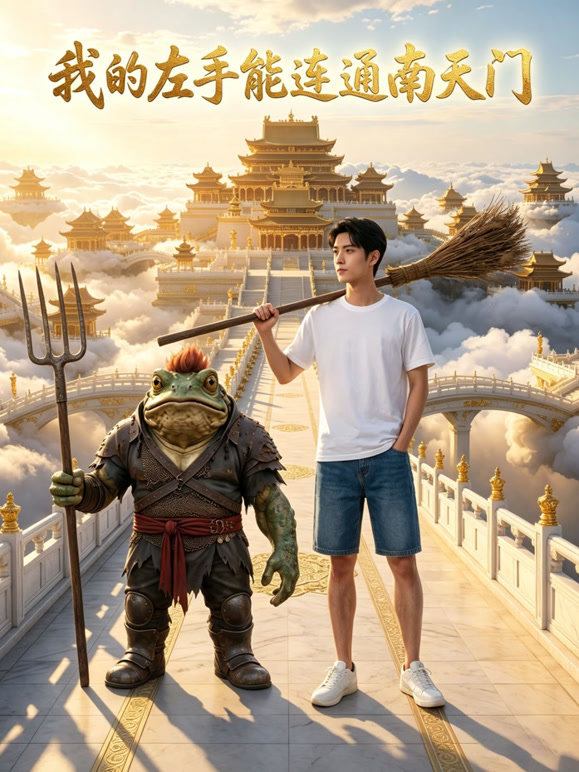 我的左手能连通南天门