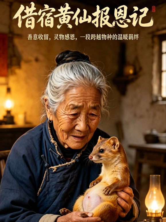 借宿黄仙报恩记