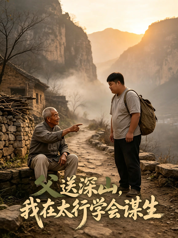 父送深山，我在太行学会谋生