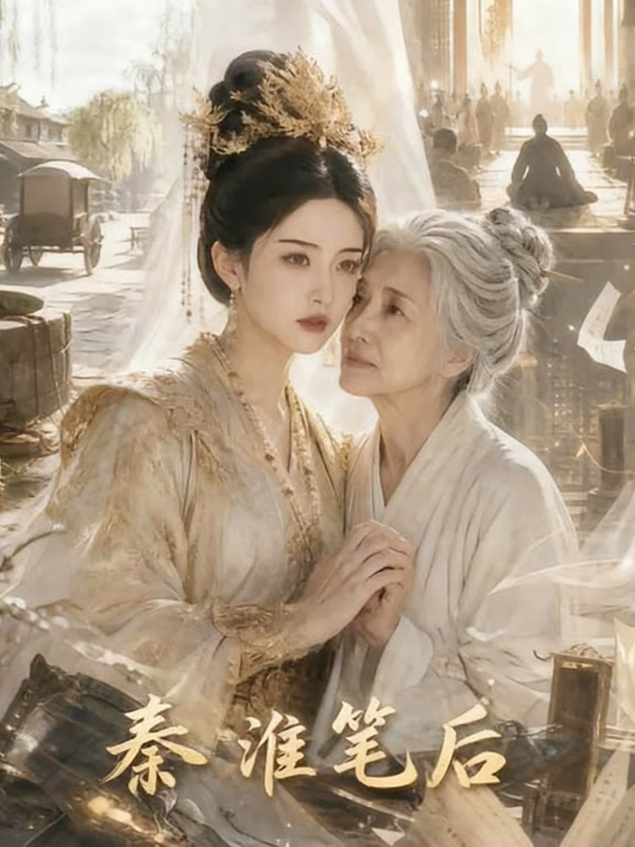 秦淮笔后