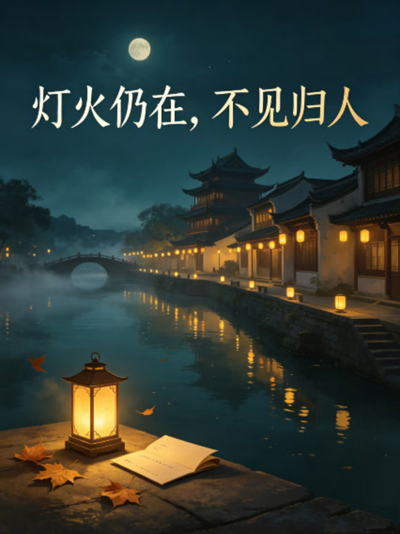 灯火仍在，不见归人