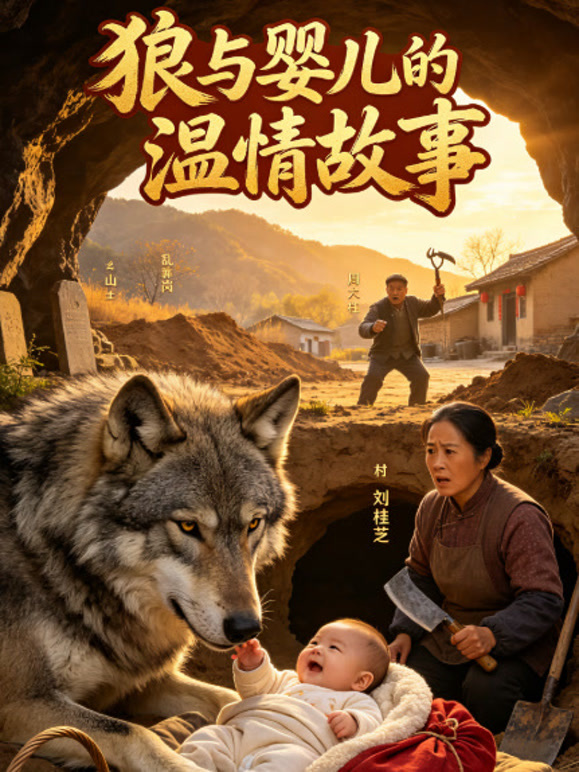 狼与婴儿的温情故事