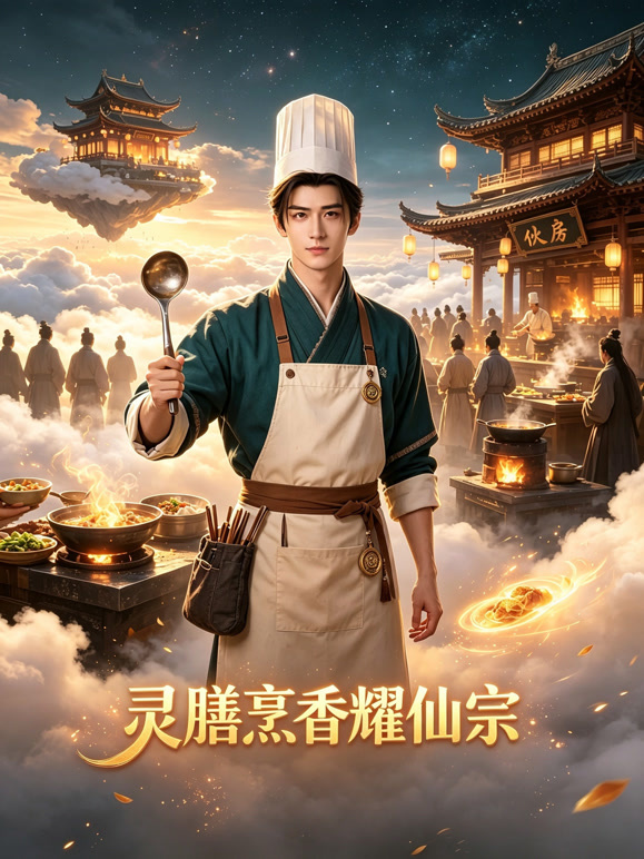 灵膳烹香耀仙宗