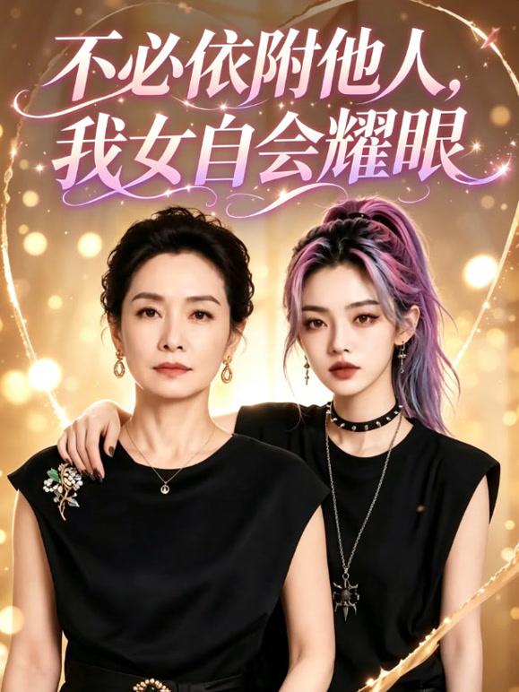不必依附他人，我女自会耀眼