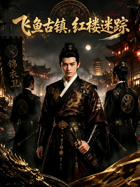 飞鱼古镇，红楼迷踪