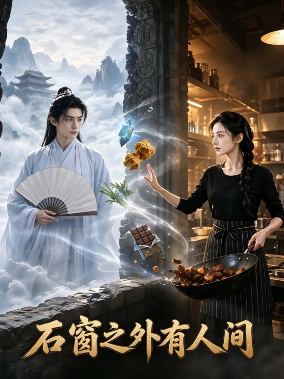 石窗之外有人间