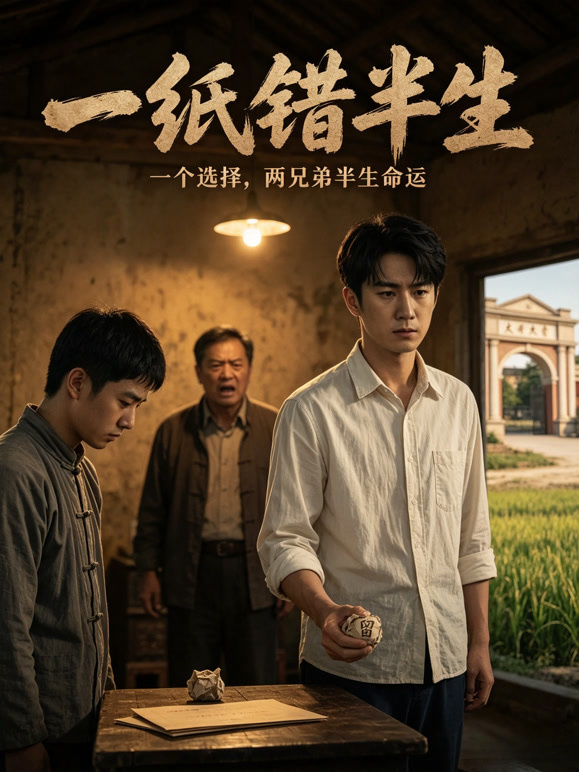 一纸错半生