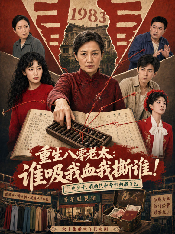 重生八零老太：谁吸我血我撕谁！