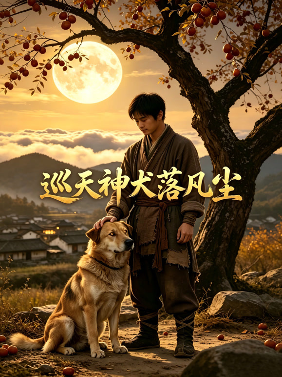 巡天神犬落凡尘
