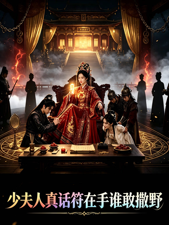 少夫人真话符在手谁敢撒野