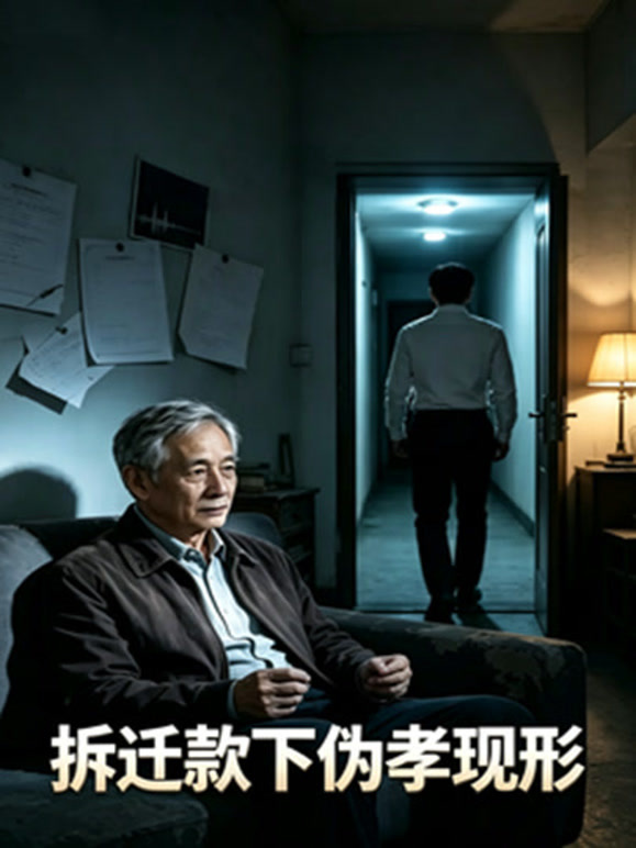拆迁款下伪孝现形