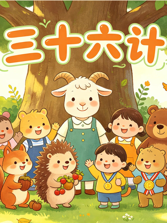 森林幼儿园的三十六计小智慧