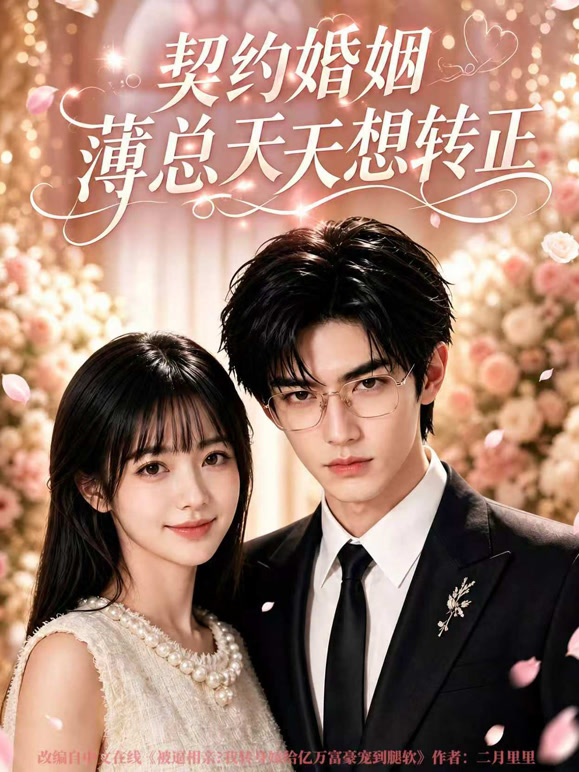 契约婚姻薄总天天想转正