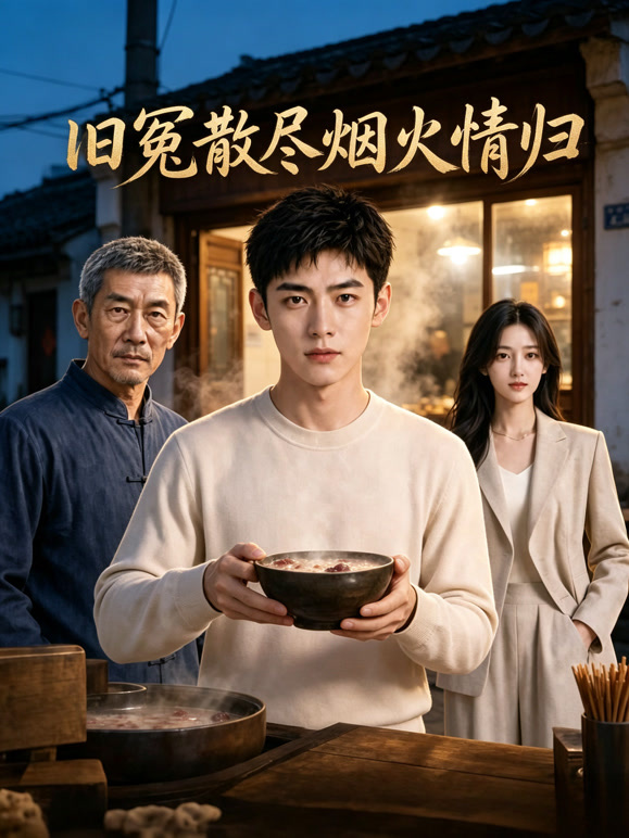 旧冤散尽烟火情归