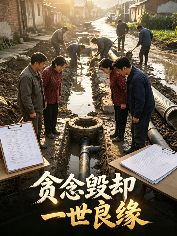 贪念毁却一世良缘