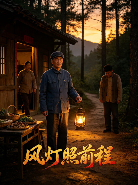 风灯照前程