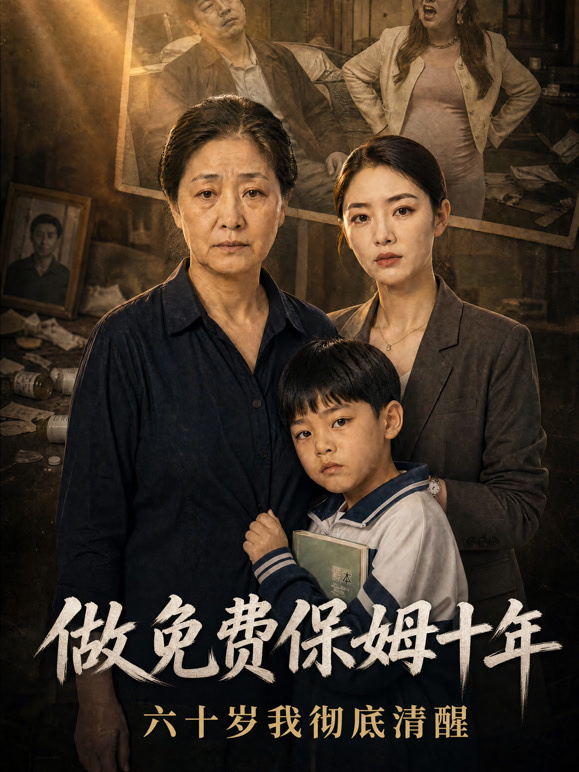做免费保姆十年，六十岁我彻底清醒