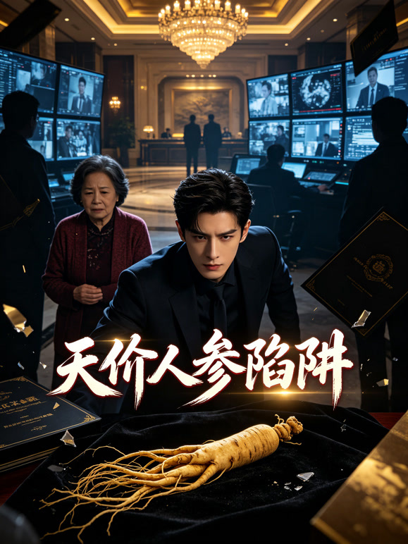 天价人参陷阱