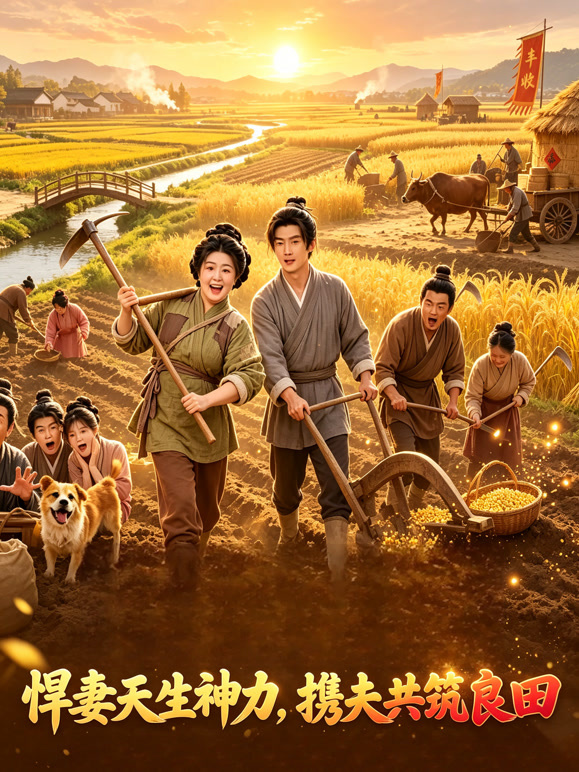 悍妻天生神力，携夫共筑良田