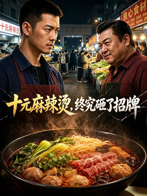 十元麻辣烫，终究砸了招牌