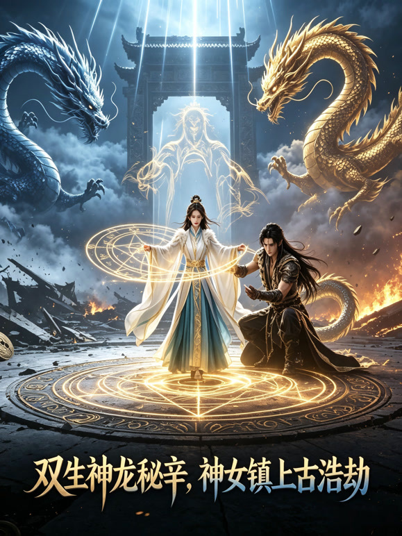 双生神龙秘辛，神女镇上古浩劫