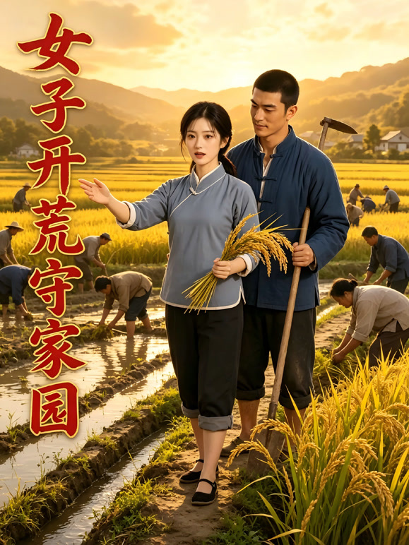 女子开荒守家园