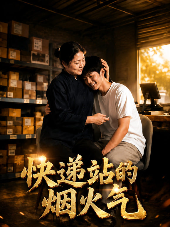 快递站的烟火气