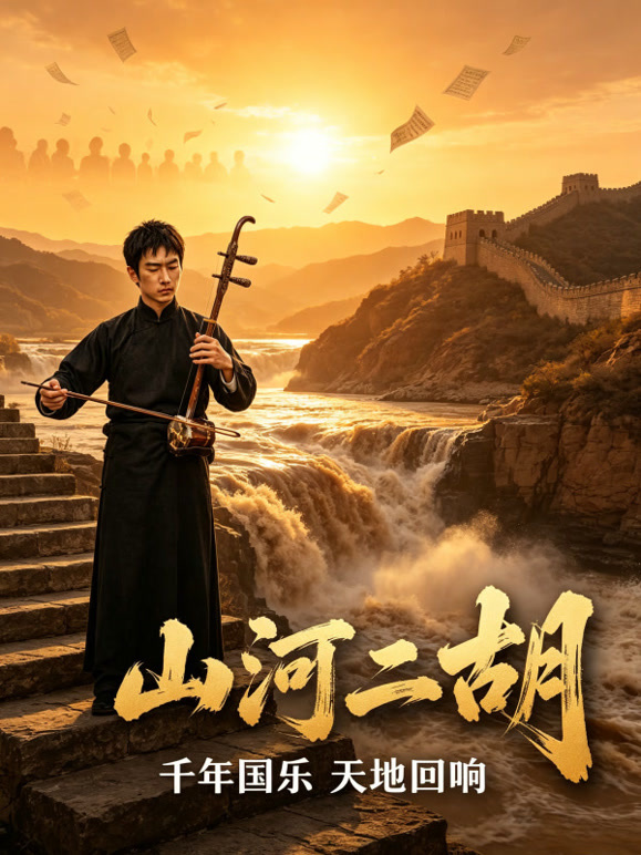 山河二胡