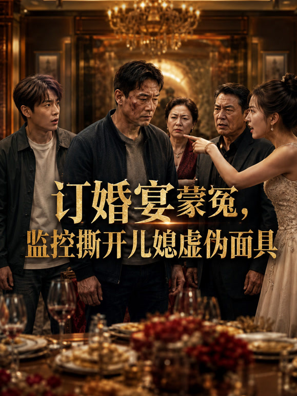 订婚宴蒙冤，监控撕开儿媳虚伪面具